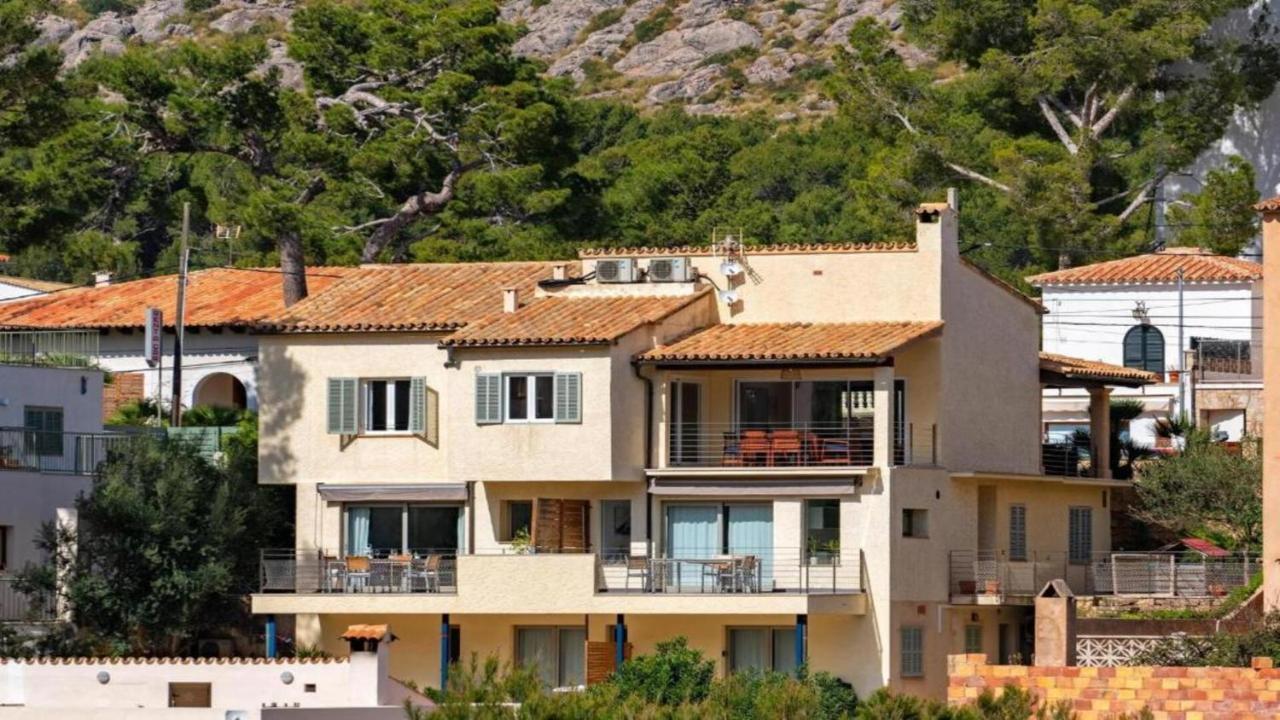 Apartamento Guillem Cala de Sant Vicenc 外观 照片