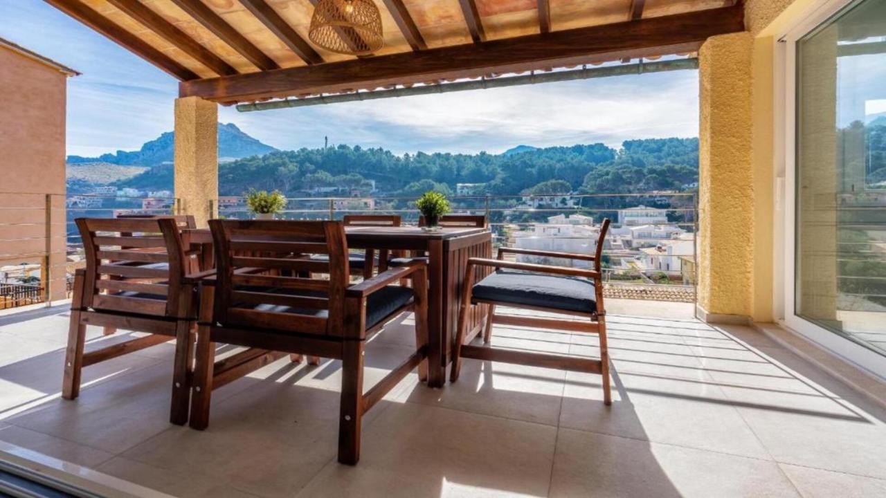 Apartamento Guillem Cala de Sant Vicenc 外观 照片